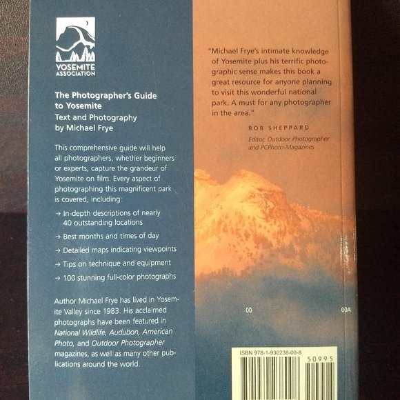 photographers guide to yosemite national park book - Picture 2 of 7